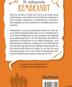 Alternative view of De ondergrondse Rembrandt