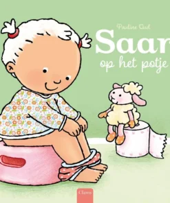 Saar op het potje