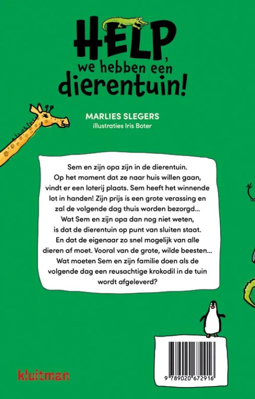 Een krokodil als hoofdprijs | 9789020672916 Een krokodil als hoofdprijs - Afbeelding 2