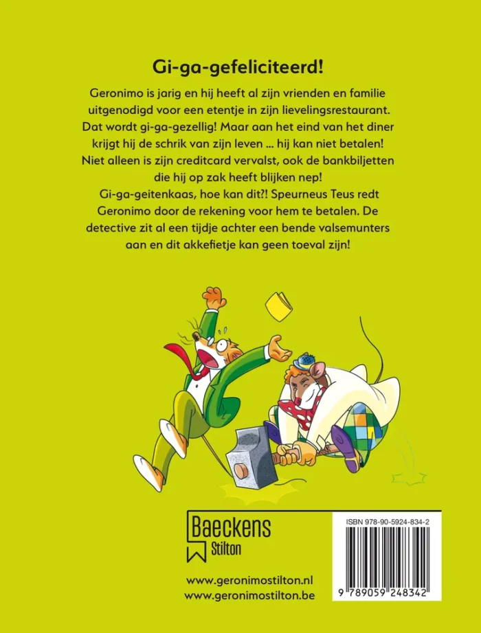 Gi-ga-gefeliciteerd! - Afbeelding 2