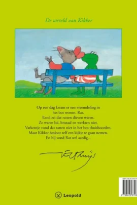 Alternative view of Kikker en de vreemdeling