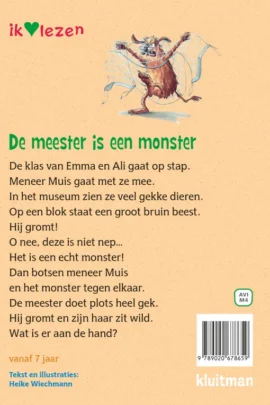 De meester is een monster | 9789020678659 De meester is een monster | 9789020678659