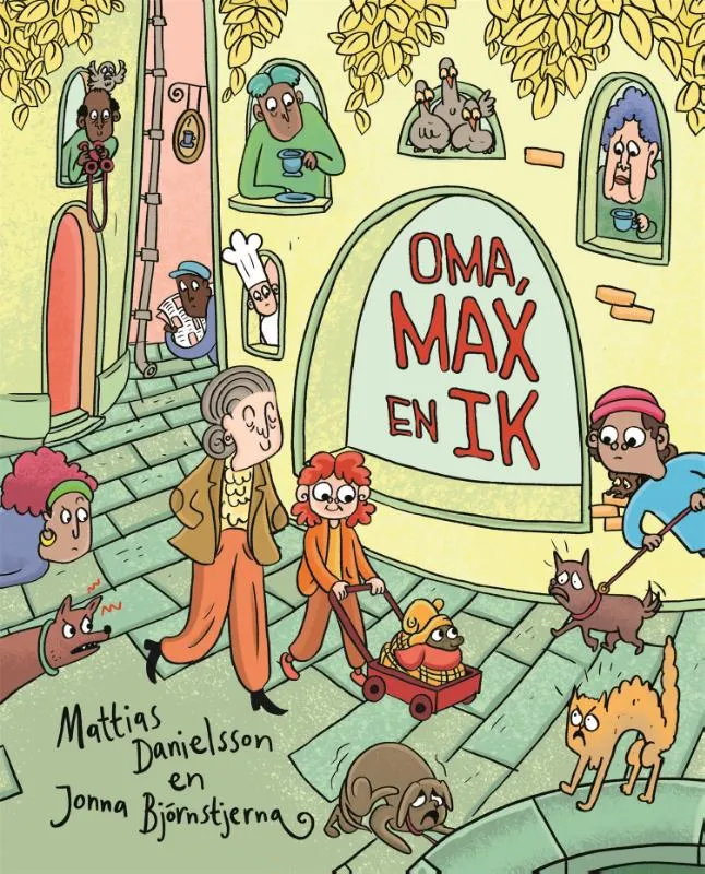 Oma, Max en ik | 9789048868285 Oma, Max en ik