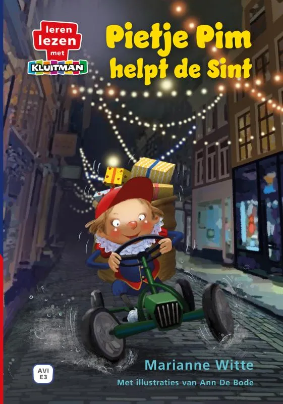 Pietje Pim helpt de sint | 9789020676167 Pietje Pim helpt de sint