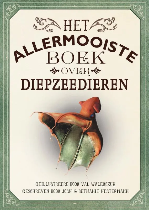 Het allermooiste boek over diepzeedieren | 9789025782269 Het allermooiste boek over diepzeedieren