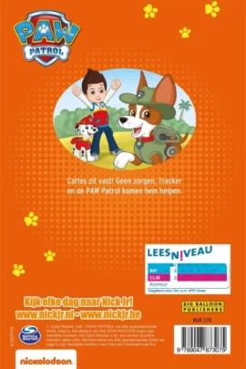 Alternative view of PAW Patrol, Dit is Tracker