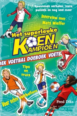 Het superleuke Koen Kampioen voetbal doeboek