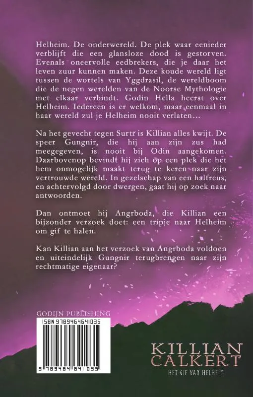 Het gif van Helheim | 9789464641035 Het gif van Helheim - Afbeelding 2