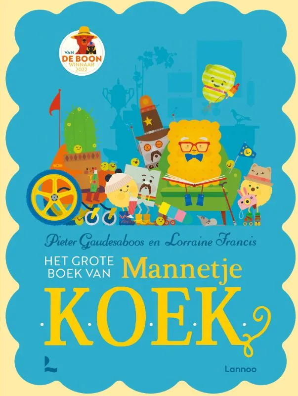 Het grote boek van Mannetje Koek | 9789401485043 Het grote boek van Mannetje Koek