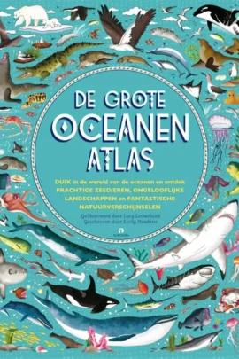 De grote oceanenatlas
