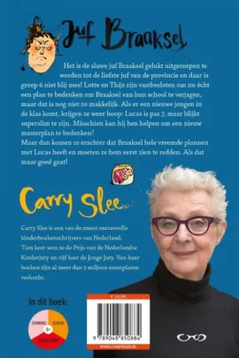 Alternative view of Juf Braaksel en het meesterbrein