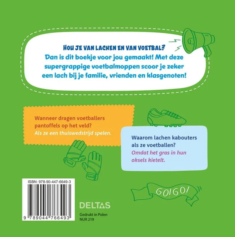 101 hilarische voetbalmoppen voor kinderen | 9789044766493 101 hilarische voetbalmoppen voor kinderen - Afbeelding 2