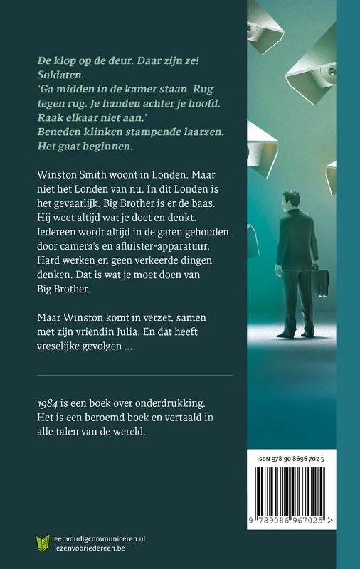 1984 | 9789086967025 1984 - Afbeelding 2