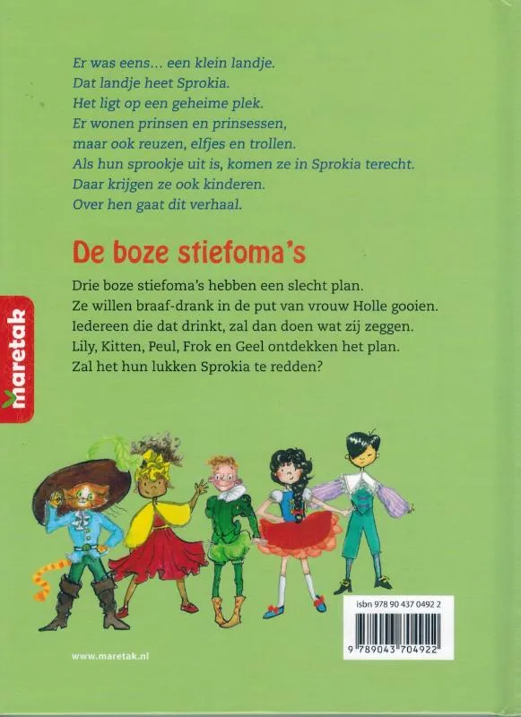 De boze stiefoma's | 9789043704922 De boze stiefoma's - Afbeelding 2