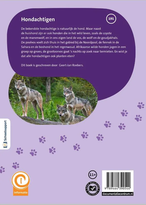 Hondachtigen | 9789464390544 Hondachtigen - Afbeelding 2