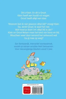 In het land van boos en blij | 9789044856620