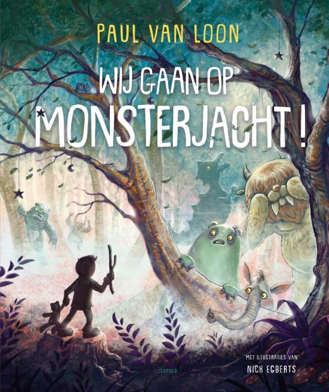 Wij gaan op monsterjacht! | 9789025889180 Wij gaan op monsterjacht!