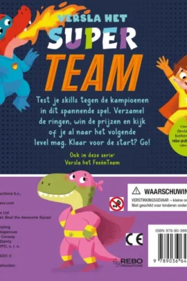 Versla het superteam | 9789036643313 Versla het superteam | 9789036643313