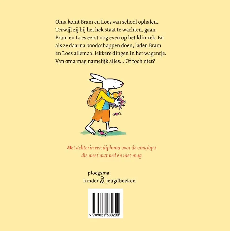 Van oma mag alles | 9789021680200 Van oma mag alles - Afbeelding 2