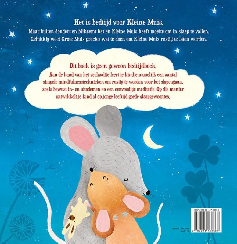 Slaap lekker, kleine muis | 9789044763867 Slaap lekker, kleine muis - Afbeelding 2