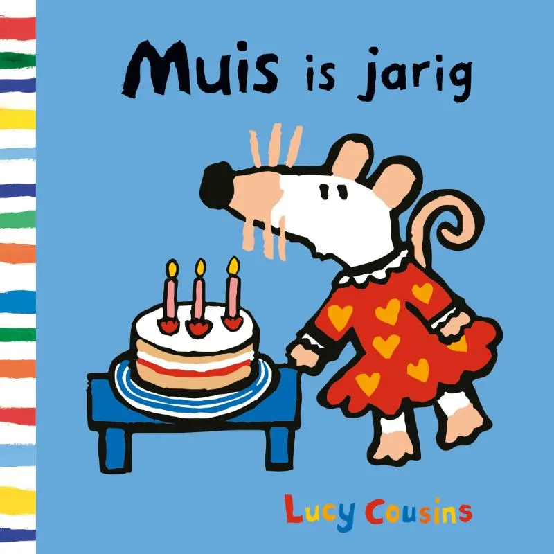 Muis is jarig | 9789025879129 Muis is jarig