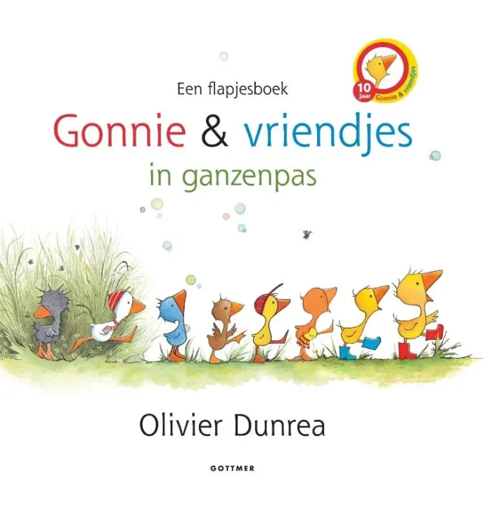 Gonnie & vriendjes in ganzenpas