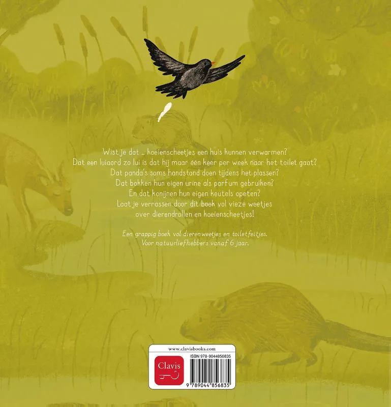 Dieren en hun toiletmanieren | 9789044856835 Dieren en hun toiletmanieren - Afbeelding 2