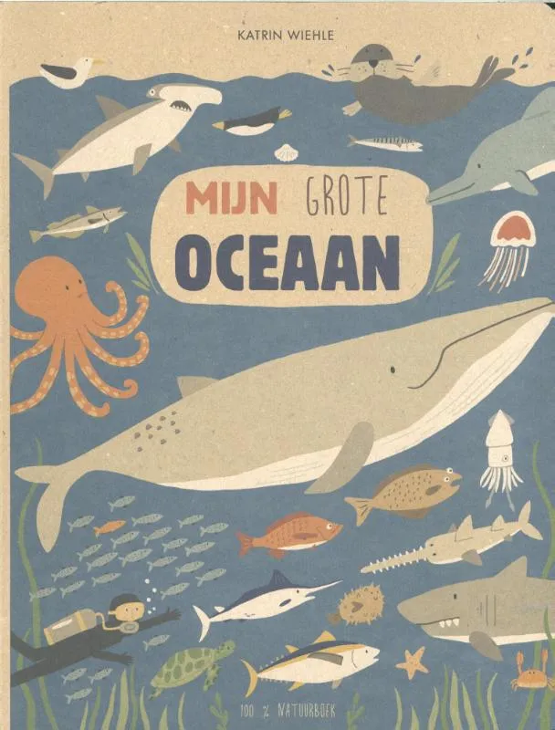 Mijn grote oceaan | 9789089673107 Mijn grote oceaan