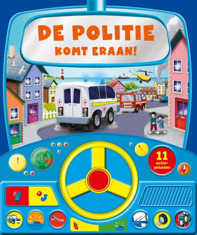 De politie komt eraan! | 9789036642583 De politie komt eraan!