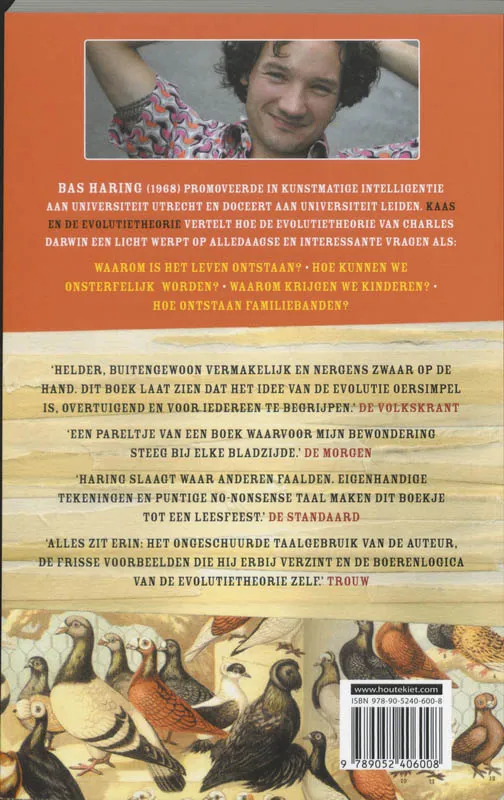 Kaas en de evolutietheorie | 9789052406008 Kaas en de evolutietheorie - Afbeelding 2