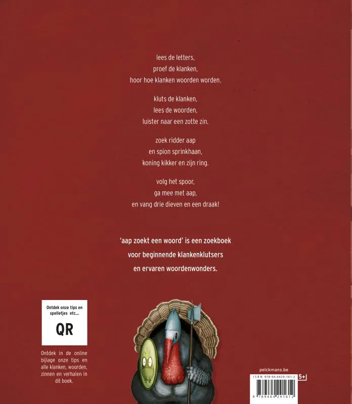 Aap zoekt een woord | 9789464291612 Aap zoekt een woord - Afbeelding 2