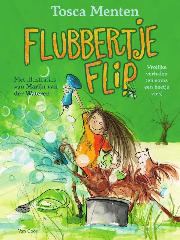 Flubbertje Flip | 9789000393305 Flubbertje Flip