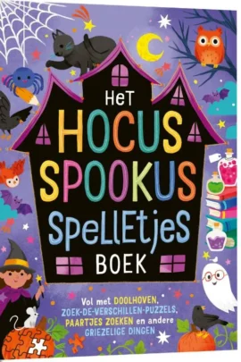 Het hocus spookus spelletjesboek
