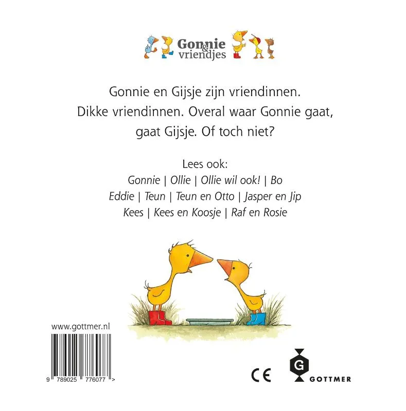 Gonnie en Gijsje | 9789025776077 Gonnie en Gijsje - Afbeelding 2