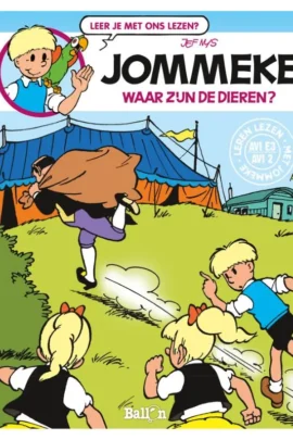 Waar zijn de dieren?