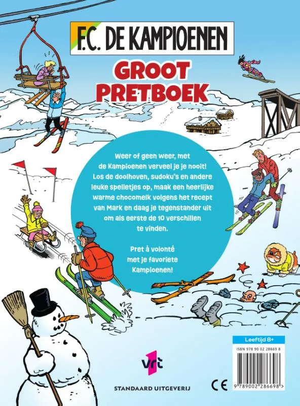 Doldwaas vakantieboek | 9789002286698 Doldwaas vakantieboek - Afbeelding 2