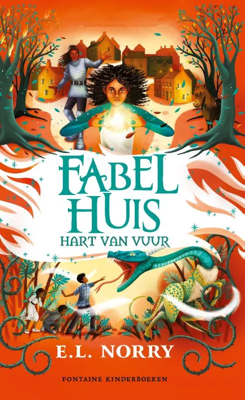Hart van vuur | 9789464043211 Hart van vuur