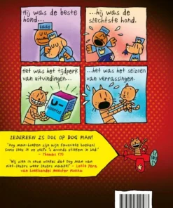 Alternative view of Dog Man en de gekloonde kat