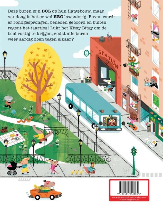 Kitsy Bitsy's herriehuis | 9789464042665 Kitsy Bitsy's herriehuis - Afbeelding 2