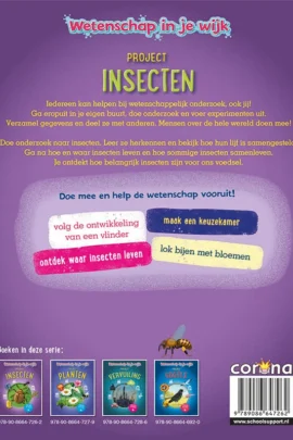 Alternative view of Project Insecten