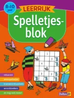 Leerrijk spelletjesblok | 9781474990103 Leerrijk spelletjesblok | 9781474990103