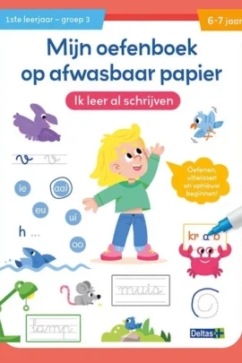 Ik leer al schrijven 6-7 jaar