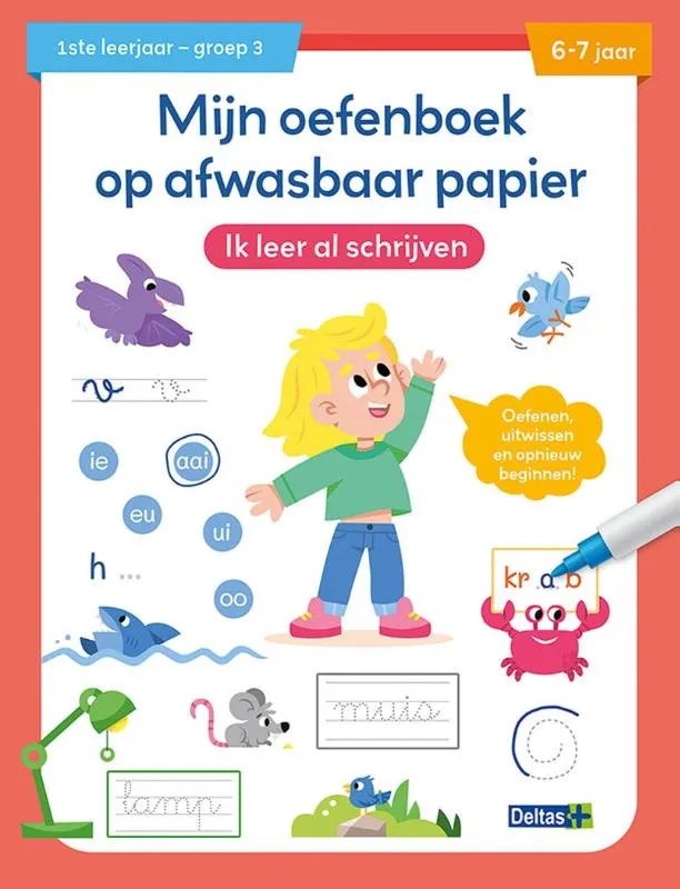 Ik leer al schrijven 6-7 jaar | 9789044763331 Ik leer al schrijven 6-7 jaar